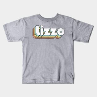 Lizzo - Retro Rainbow Letters Kids T-Shirt